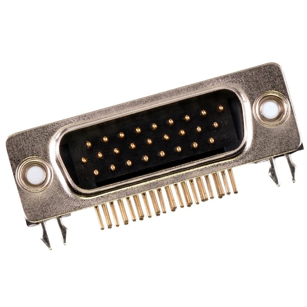 Molex Fct Hd Dsub Ra Pc Plg 26 Pn W/Clinch 1731130173 - main